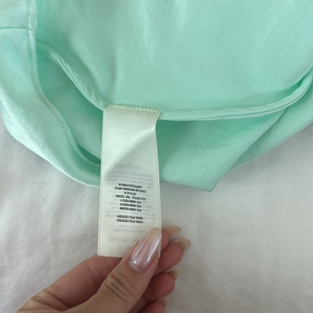 aritzia slip midi dress - Picture 6 of 6